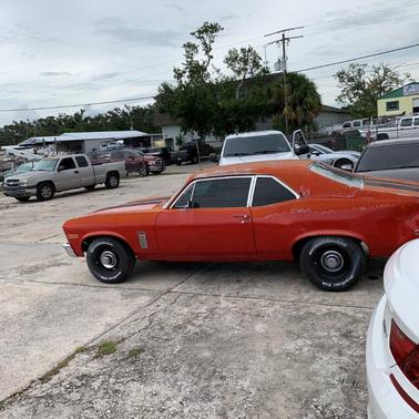 1972 Chevrolet Nova Base