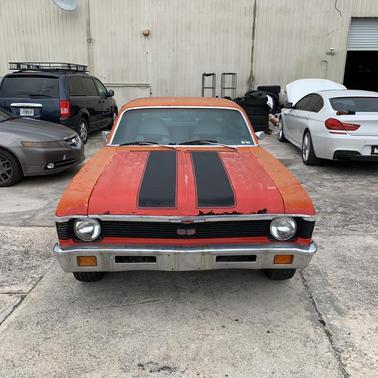 1972 Chevrolet Nova Base