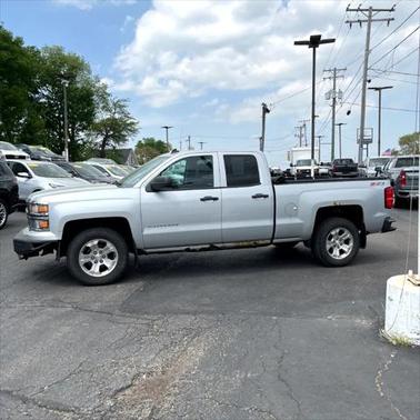 2014 Chevrolet Silverado 1500 2LT