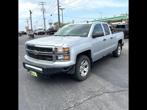 2014 Chevrolet Silverado 1500 2LT