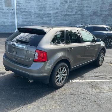Mineral Gray Metallic 2014 Ford Edge Limited