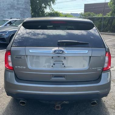 Mineral Gray Metallic 2014 Ford Edge Limited