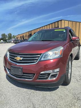 2016 Chevrolet Traverse LTZ