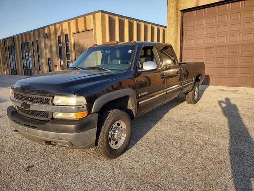 2002 Chevrolet Silverado 2500 LT H/D Crew Cab