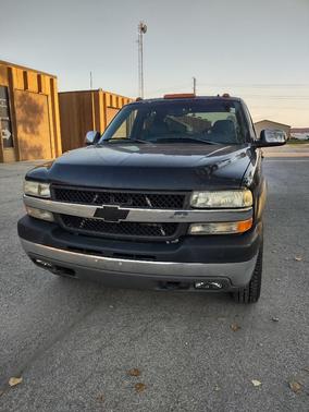 2002 Chevrolet Silverado 2500 LT H/D Crew Cab