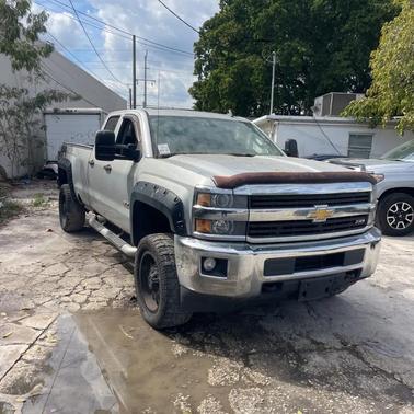 2015 Chevrolet Silverado 2500 LT
