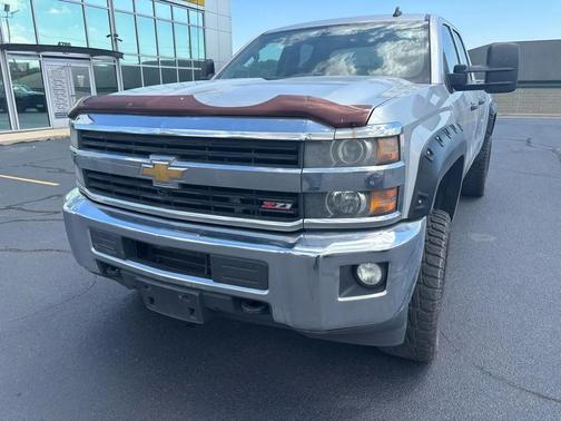 Silver Ice Metallic 2015 Chevrolet Silverado 2500 LT