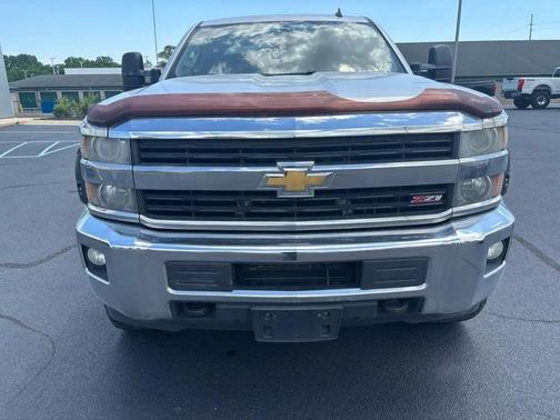 Silver Ice Metallic 2015 Chevrolet Silverado 2500 LT