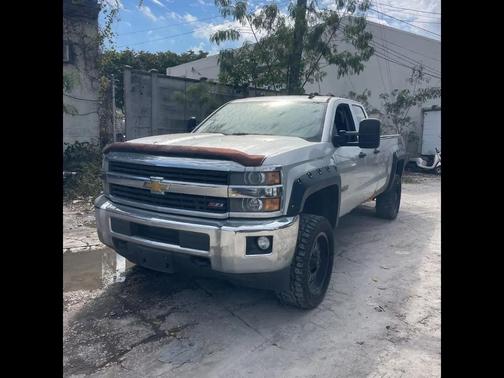 2015 Chevrolet Silverado 2500 LT