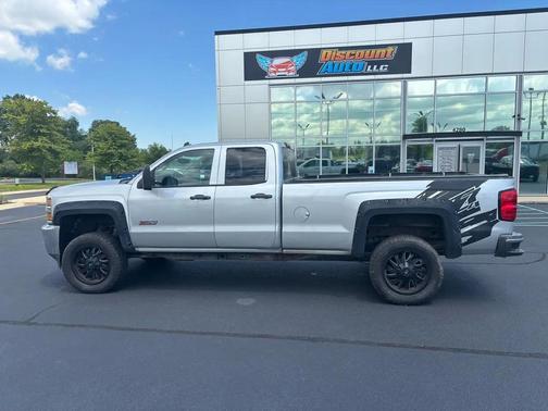 Silver Ice Metallic 2015 Chevrolet Silverado 2500 LT