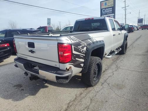 2015 Chevrolet Silverado 2500 LT