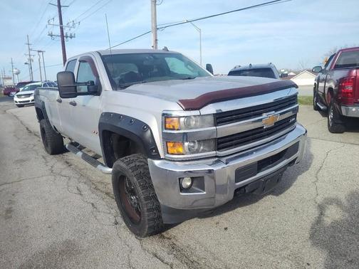 2015 Chevrolet Silverado 2500 LT