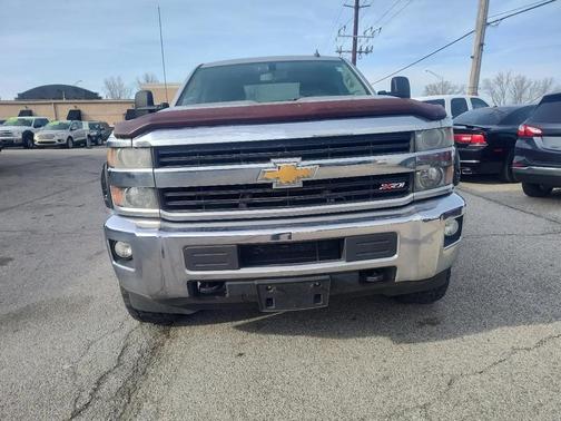 2015 Chevrolet Silverado 2500 LT