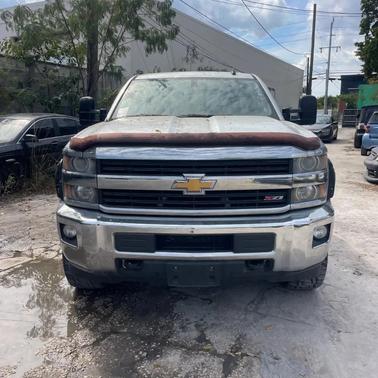 2015 Chevrolet Silverado 2500 LT