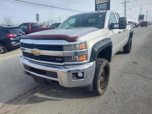 2015 Chevrolet Silverado 2500 LT