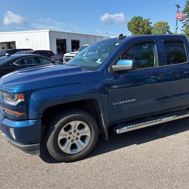 2016 Chevrolet Silverado 1500 2LT