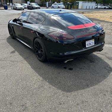2012 Porsche Panamera Turbo