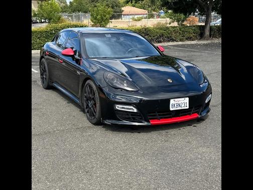 2012 Porsche Panamera Turbo