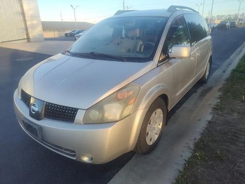 Sahara Gold Metallic 2004 Nissan Quest 3.5 S