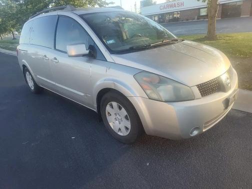 Sahara Gold Metallic 2004 Nissan Quest 3.5 S