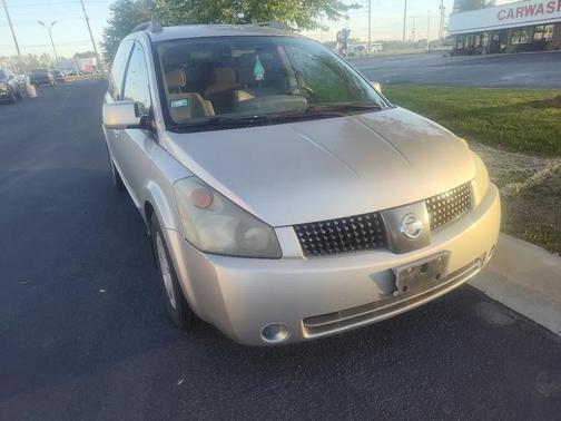 Sahara Gold Metallic 2004 Nissan Quest 3.5 S