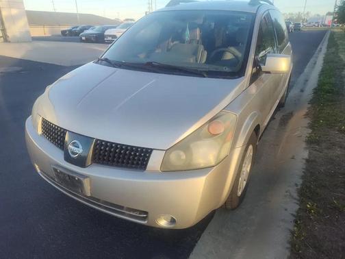 Sahara Gold Metallic 2004 Nissan Quest 3.5 S