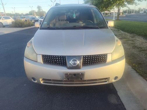 Sahara Gold Metallic 2004 Nissan Quest 3.5 S