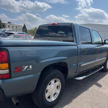 2006 GMC Sierra 1500 SL Crew Cab
