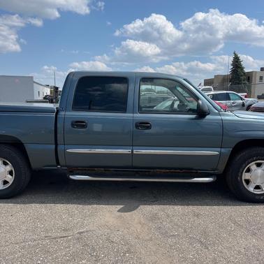 2006 GMC Sierra 1500 SL Crew Cab
