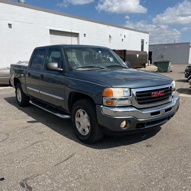 2006 GMC Sierra 1500 SL Crew Cab