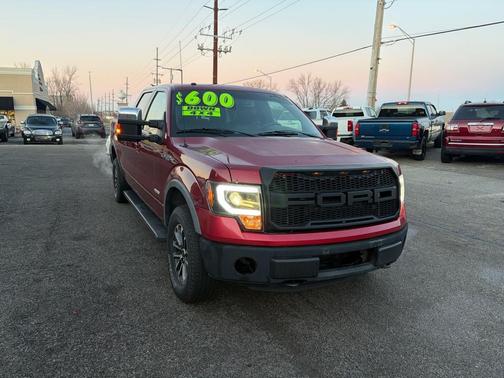 2014 Ford F-150 FX4