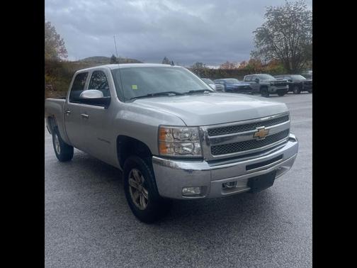 2012 Chevrolet Silverado 1500 LT