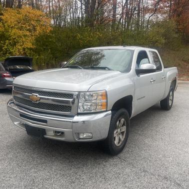 2012 Chevrolet Silverado 1500 LT