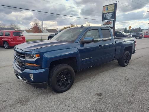2018 Chevrolet Silverado 1500 2LT