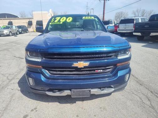 2018 Chevrolet Silverado 1500 2LT