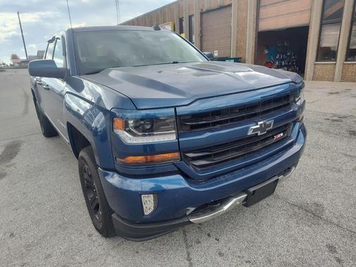 2018 Chevrolet Silverado 1500 2LT