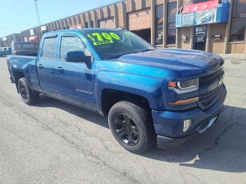 2018 Chevrolet Silverado 1500 2LT