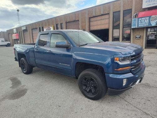 2018 Chevrolet Silverado 1500 2LT