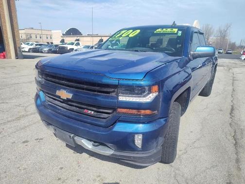 2018 Chevrolet Silverado 1500 2LT