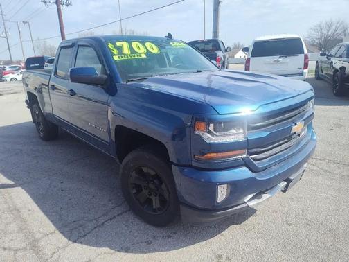 2018 Chevrolet Silverado 1500 2LT