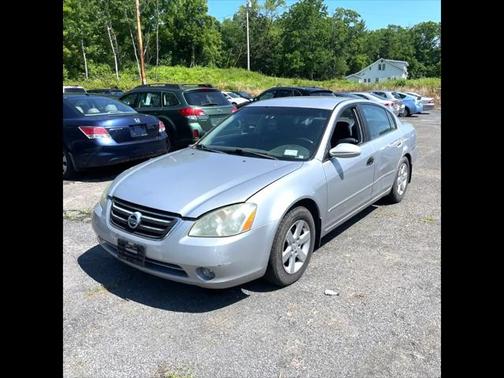 2003 Nissan Altima 2.5 S