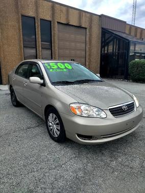 2007 Toyota Corolla CE