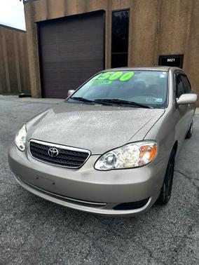 2007 Toyota Corolla CE