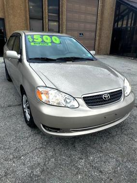 2007 Toyota Corolla CE