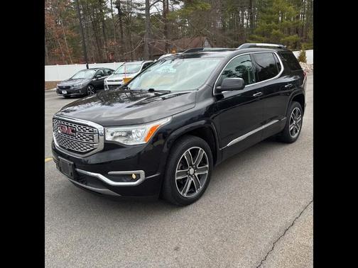 Ebony Twilight Metallic 2017 GMC Acadia Denali
