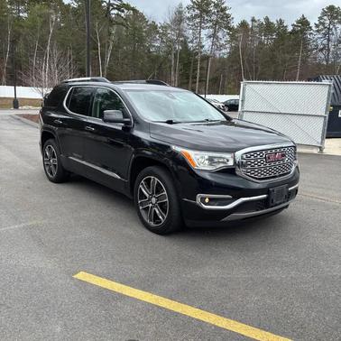 Ebony Twilight Metallic 2017 GMC Acadia Denali