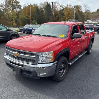 2013 Chevrolet Silverado 1500 LT