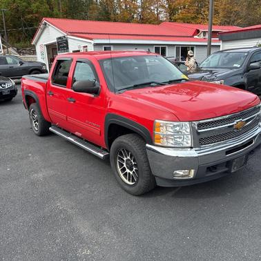 2013 Chevrolet Silverado 1500 LT
