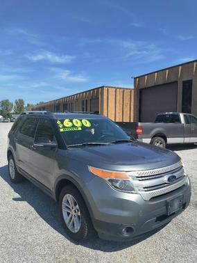 2013 Ford Explorer XLT