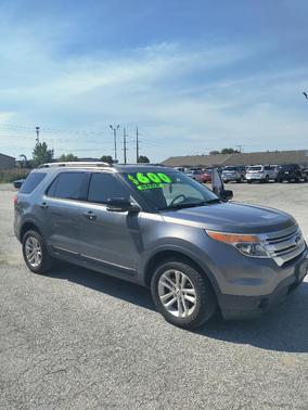 2013 Ford Explorer XLT